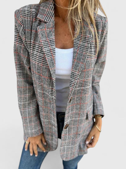 Relaxed Fit Classic Blazer