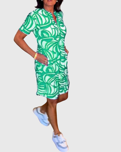 Elle | Chic Street Wear Dress