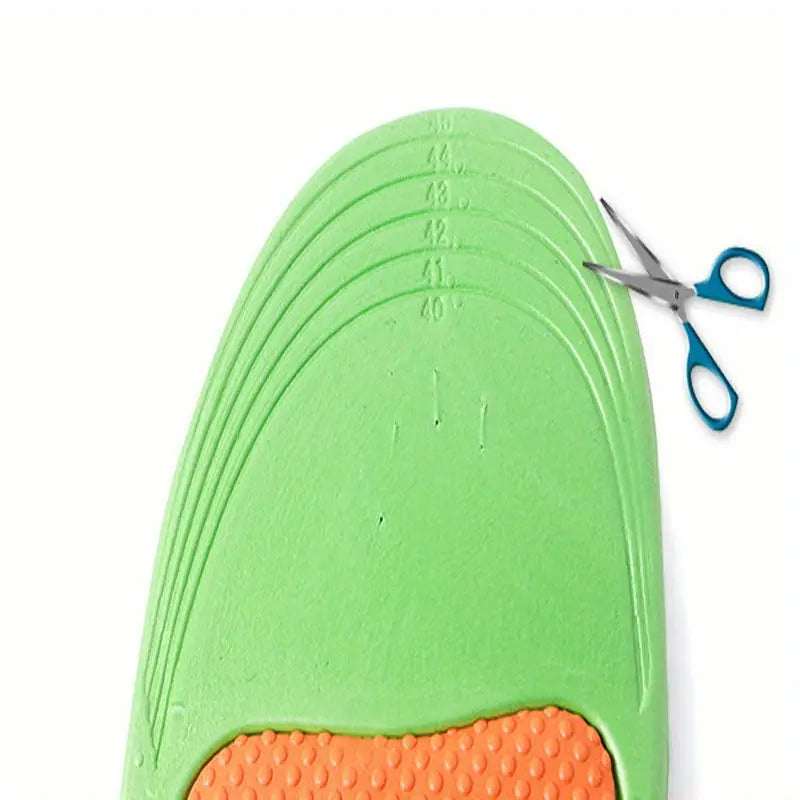Supportive Arch Insoles for Flat Feet