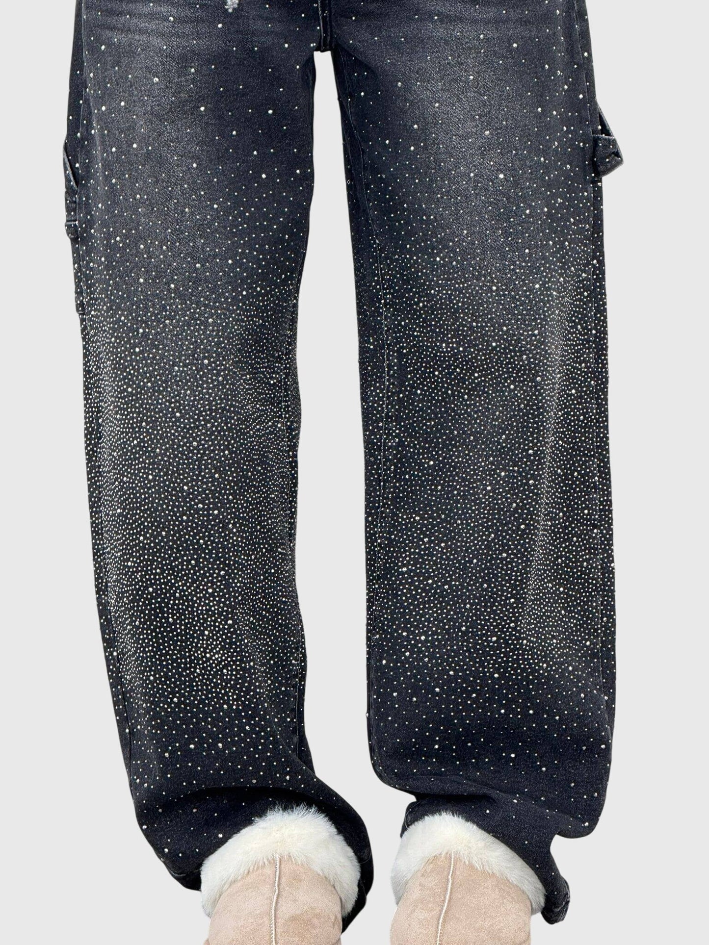Luxury Diamond Leggings Pants