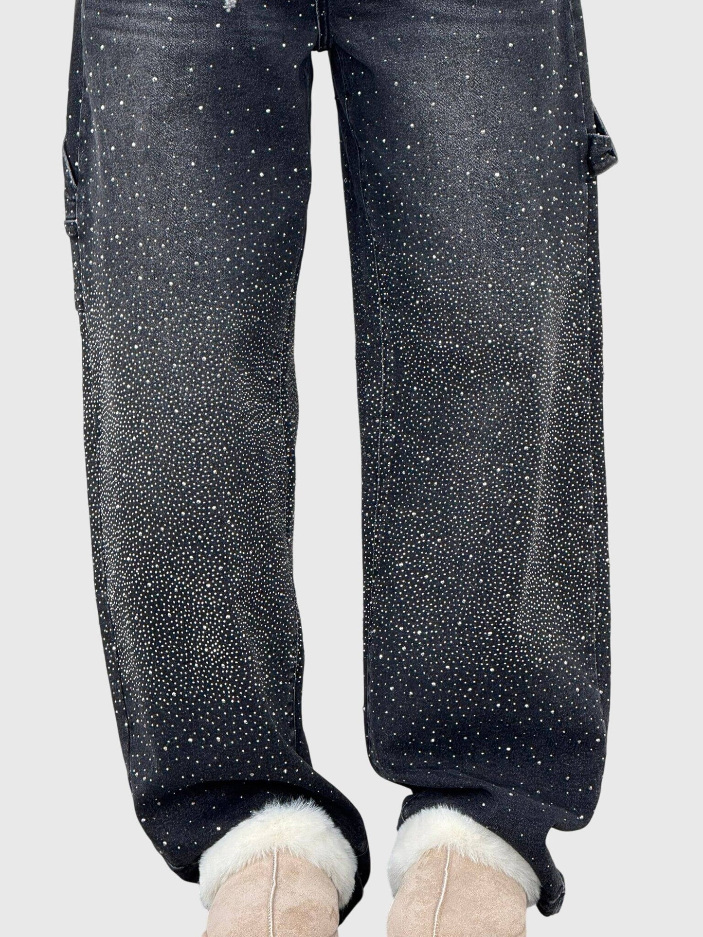 Elegant Polka Dot Women's Dress Pants