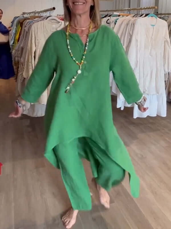 Classic Ladies Summer Suit