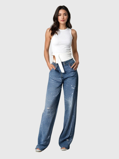 Luxury Diamond Leggings Pants
