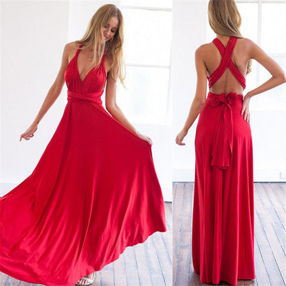 Chic Wrap Around Dress