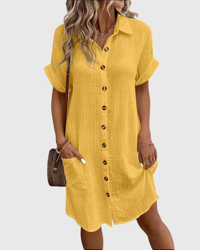 Classic Simple Dress for Women Everyday