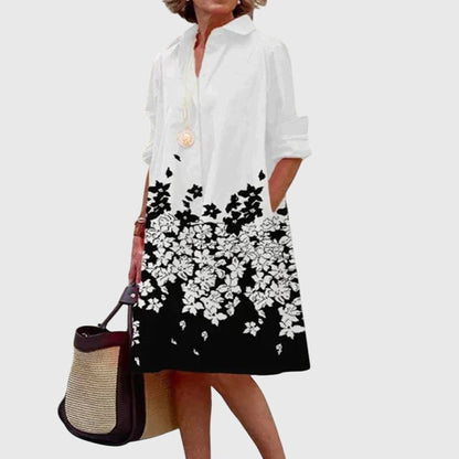 Paige - Chic Dress With Side Pockets