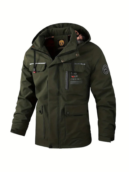 Waterproof Insulated Parka Coat for Men