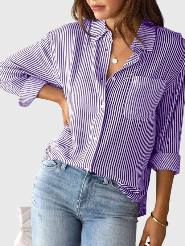 Classic Fit Button Down Casual Shirt