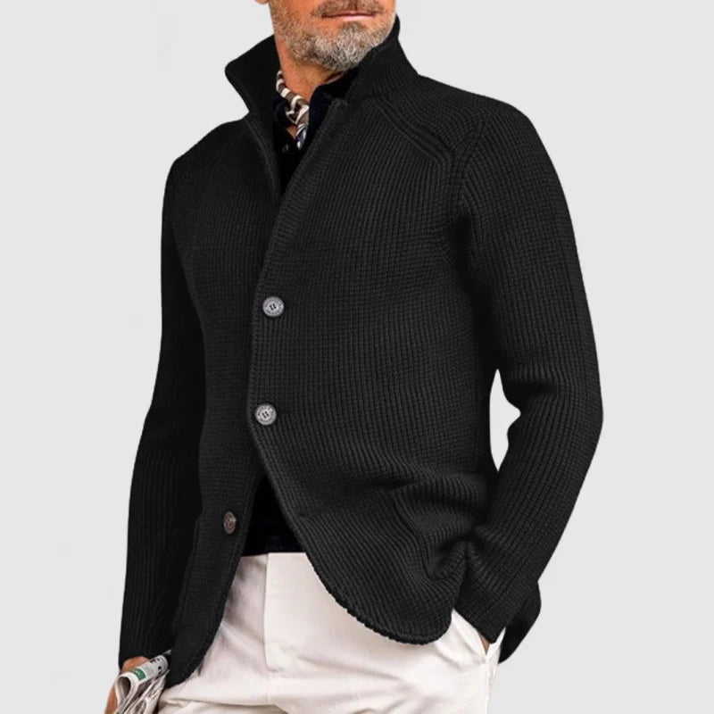 Slim Fit Open Front Cardigan Sweater
