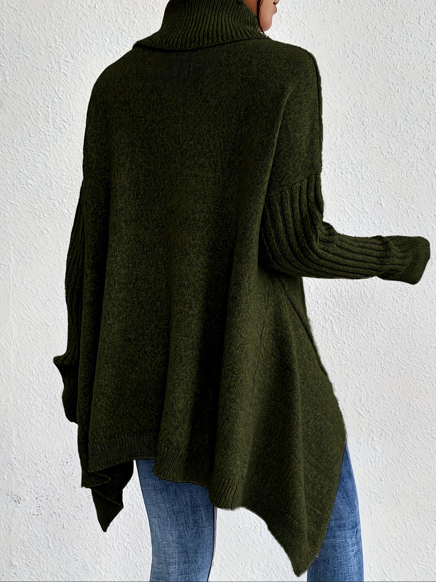 Soft Knitted Crew Neck Sweater