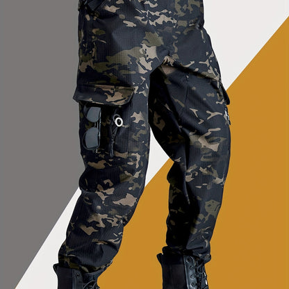 Practical Cargo Camo Work Pants