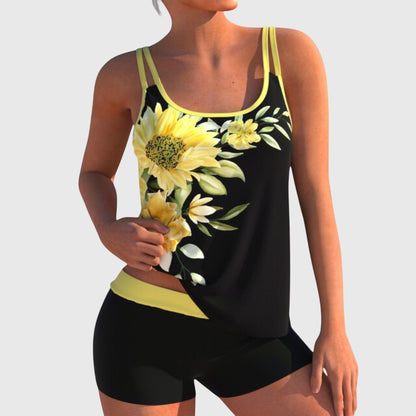 Stylish Women's 2 Piece Swimsuit for Summer