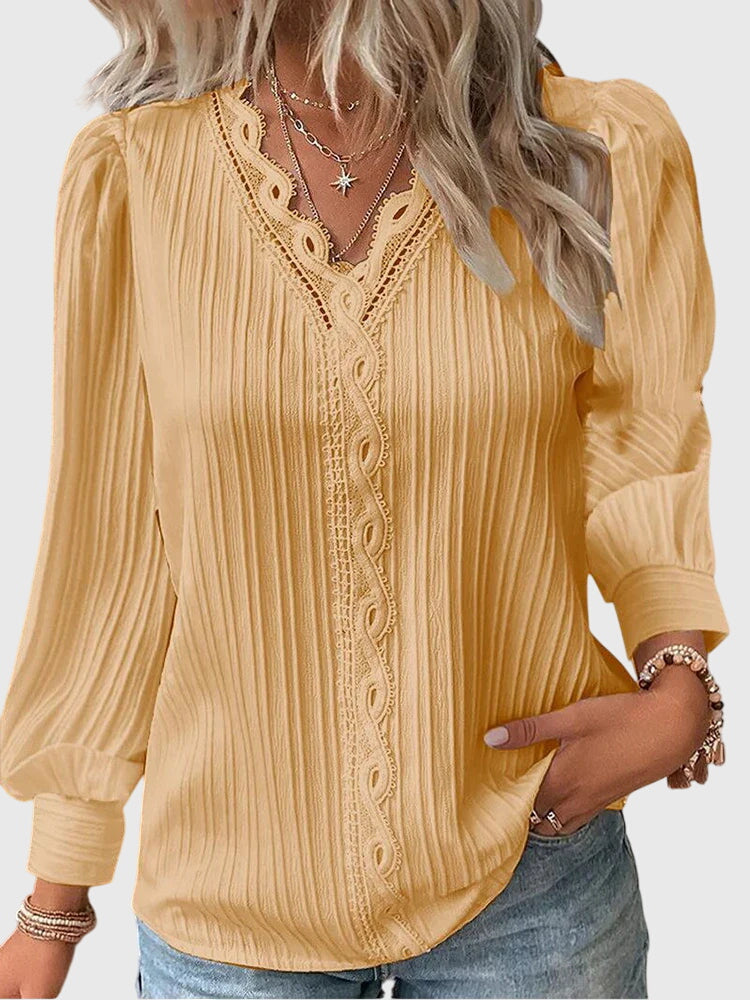 Stylish Everyday Women's Blouse - Nocini