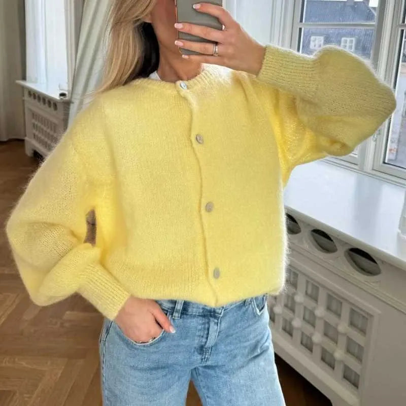 Timeless Crew Neck Wool Sweater - Nocini