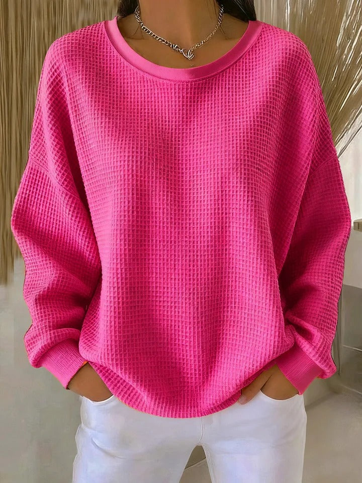 Soft Knit Crew Neck Sweater