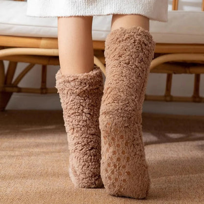 Cozy Fleece Slipper Socks