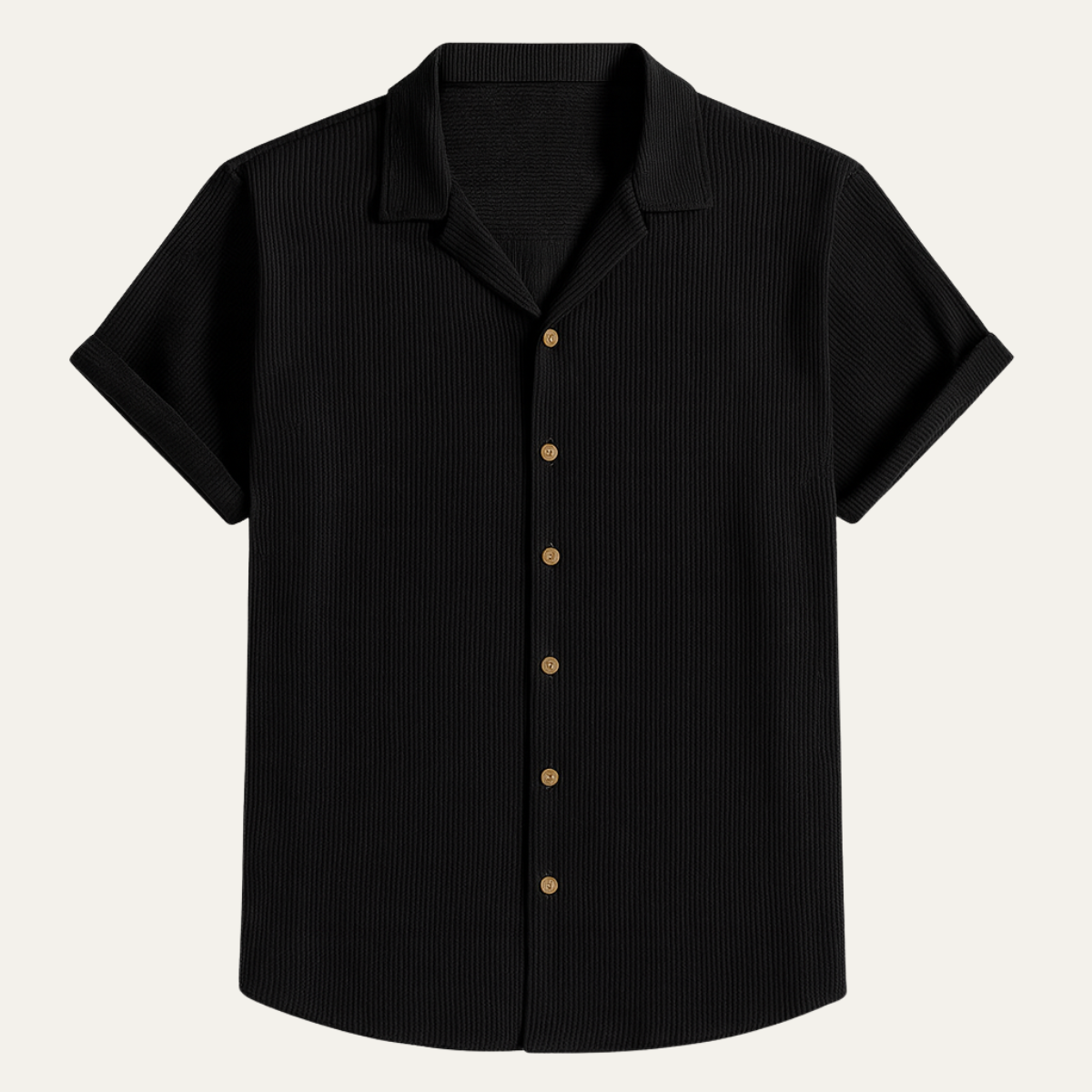 Classic Men's Relaxed Fit Corduroy Button Shirt - Nocini
