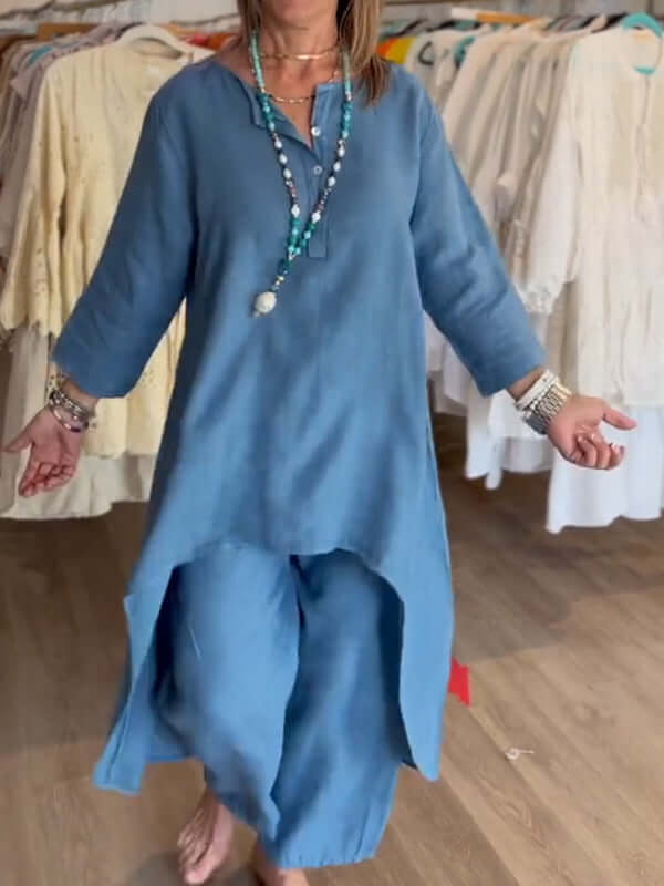 Classic Ladies Summer Suit