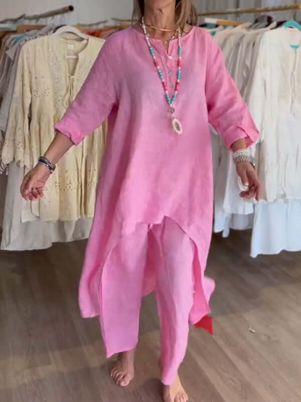 Classic Ladies Summer Suit - Olytrend