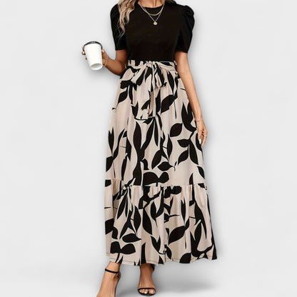 Colorful Garden Party Sundress for Women