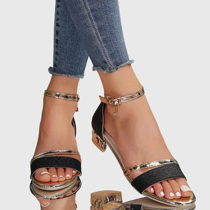 Comfortable High Heel Orthopedic Sandals for Women - Nocini