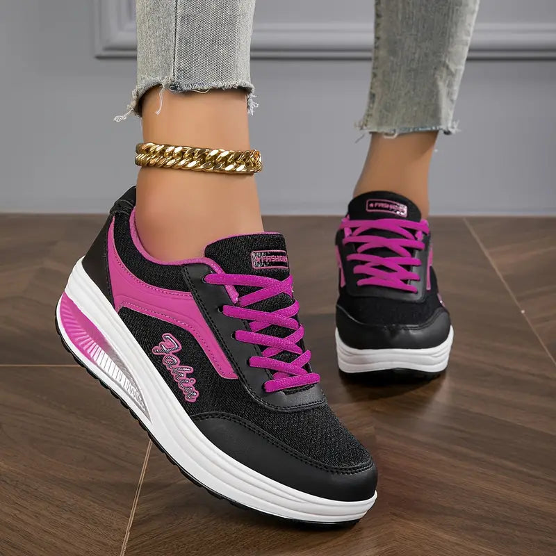 Vida | Women's Thick Sole Lace Up Sneaker