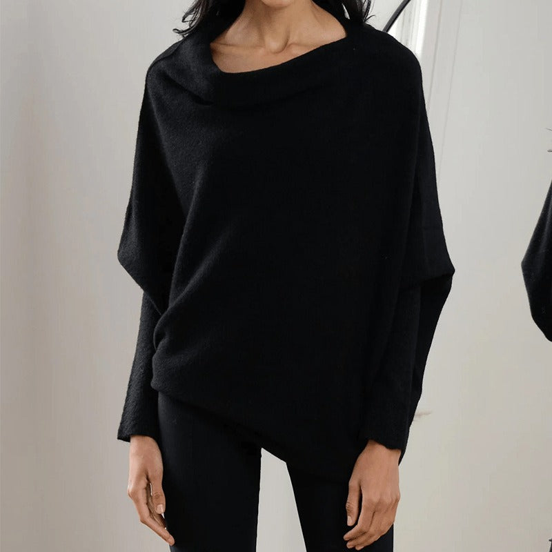Soft Crew Neck Daily Sweater