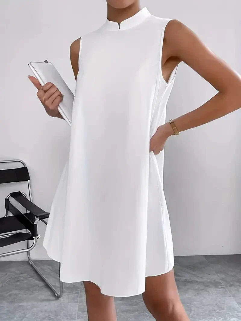 Casual Summer Sleeveless A-Line Dress for Women - Nocini
