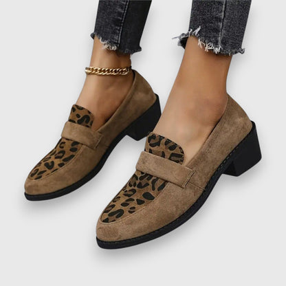 Soft Leather Slip On Shoes