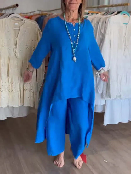 Classic Ladies Summer Suit