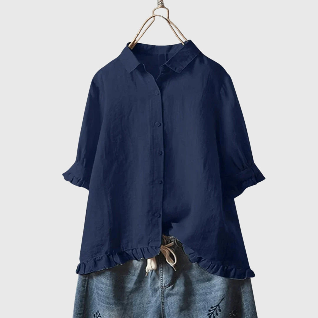 Classic Casual Women's Cotton Shirt