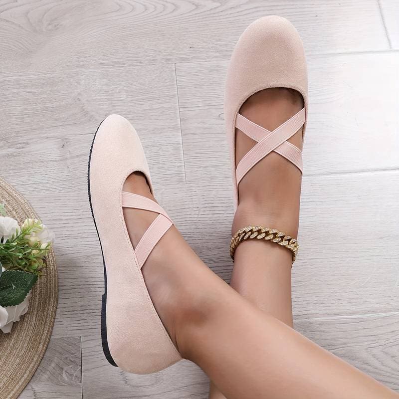 Comfortable Women's Slip On Ballet Flats