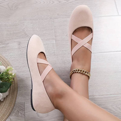 Comfortable Women's Slip On Ballet Flats