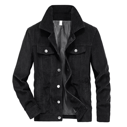 Classic Fit Button Down Jacket