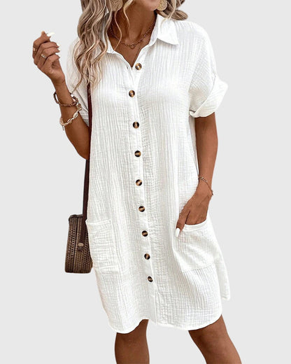 Classic Simple Dress for Women Everyday