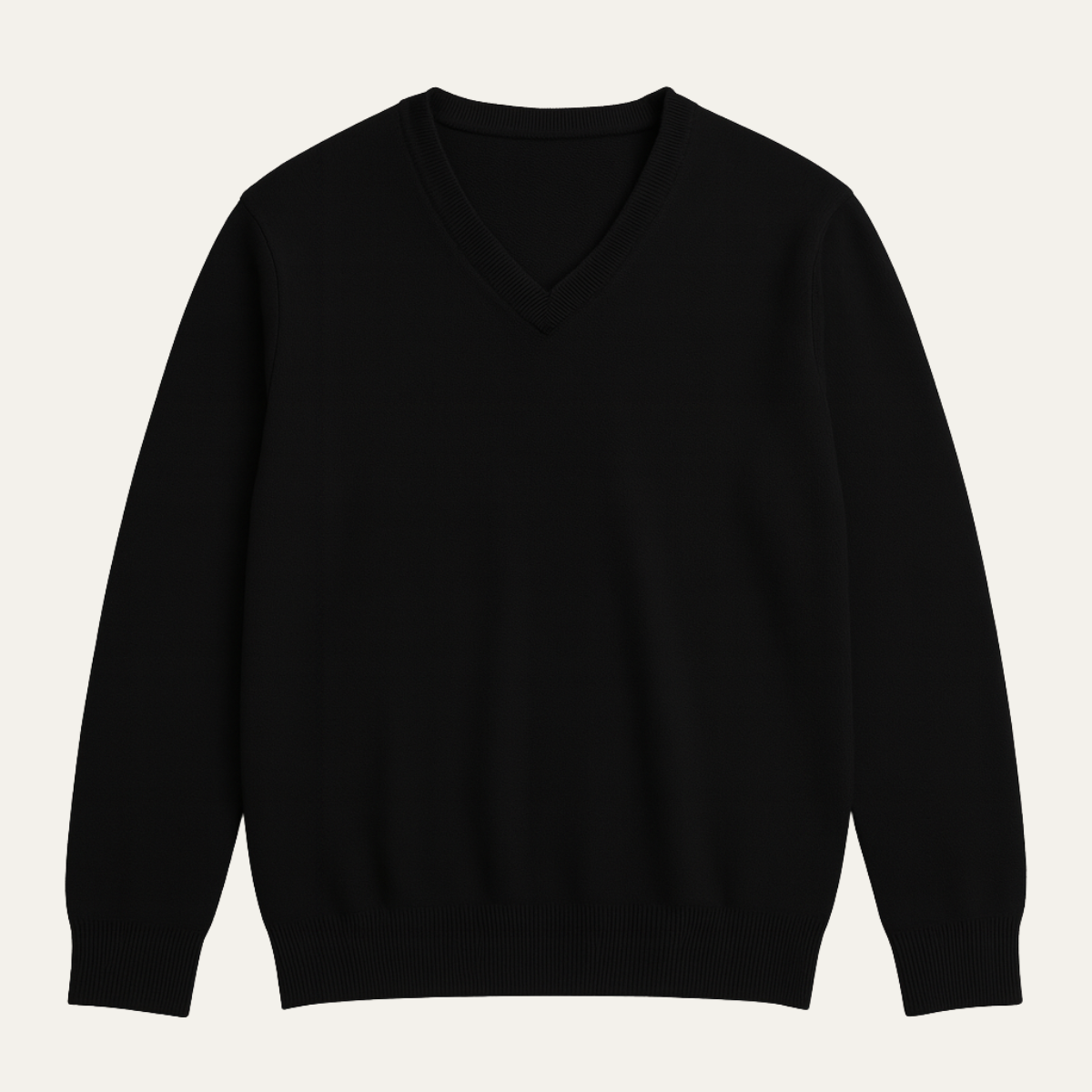 Cozy Men's Crew Neck Cashmere Sweater - Nocini