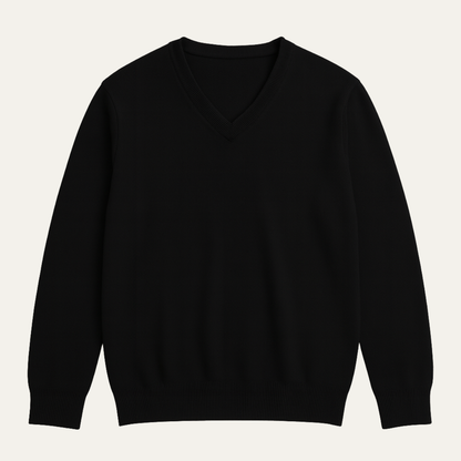 Cozy Men's Crew Neck Cashmere Sweater - Nocini