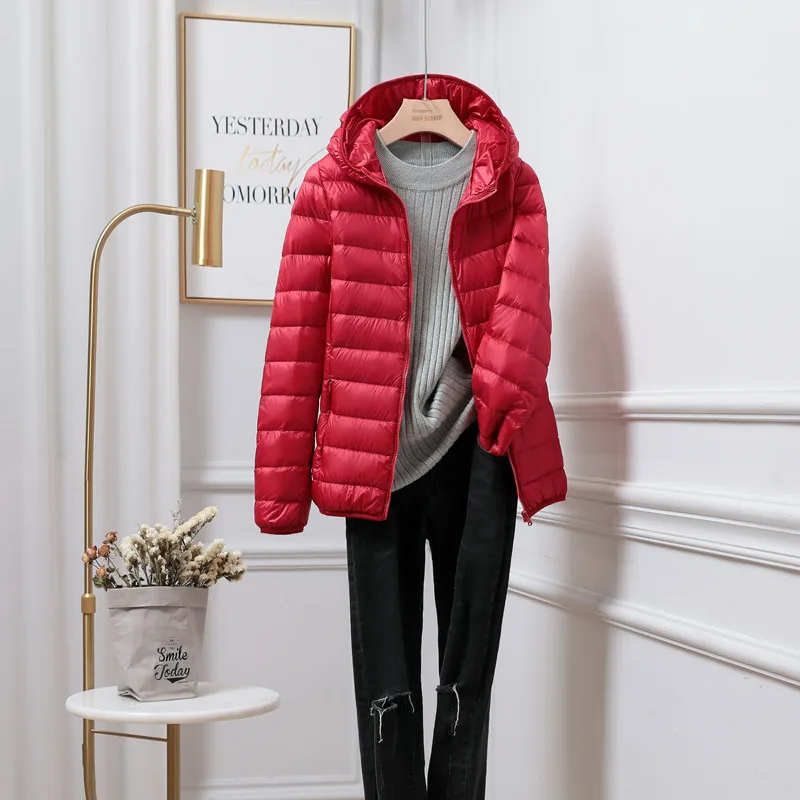 Warm Women's Padded Parka Coat
