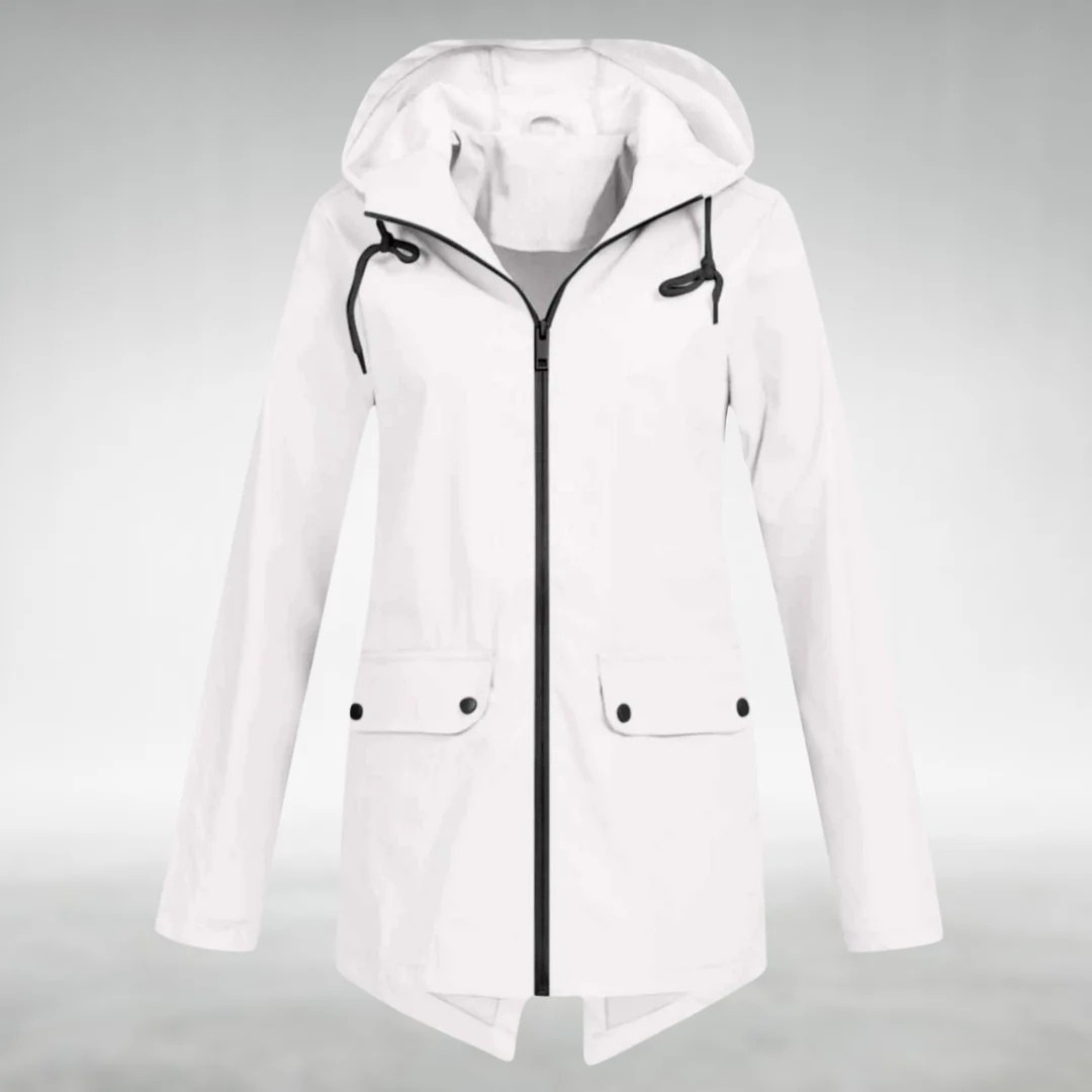 Waterproof Women's Long Parka Coat