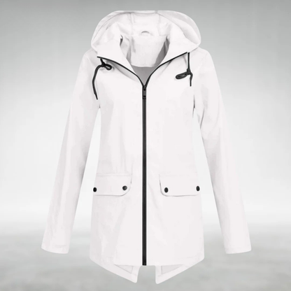 Waterproof Women's Long Parka Coat