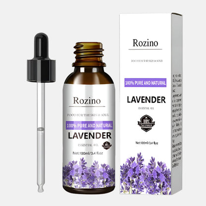 Calming Purple Lavender Oil