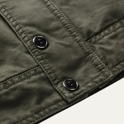 Waterproof Outdoor Mens Multi Pocket Field Jacket