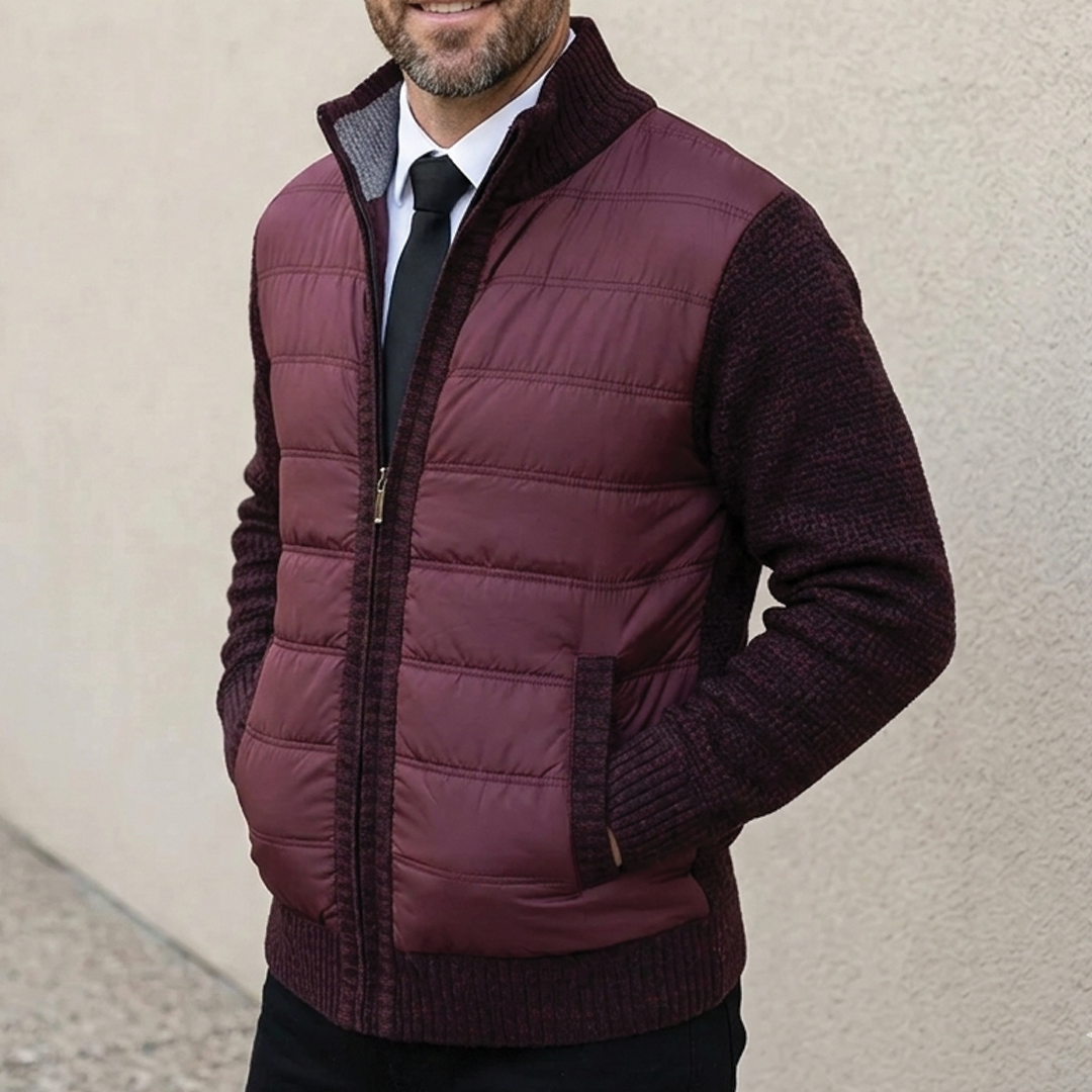 Cozy Fleece Zip Up Sweatshirt