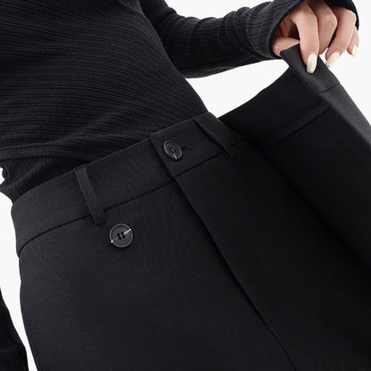 Trendy Slim Fit Women's Trousers