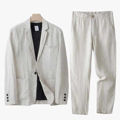 Classic 2 Piece Suit Set for Men - Olytrend