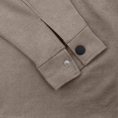 Casual Men's 2-Piece Long Sleeve Shirt Pant Set