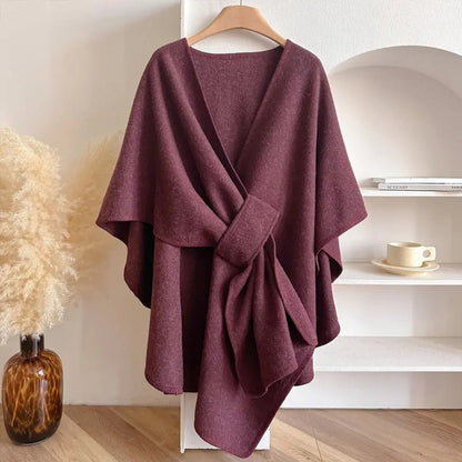 Soft Oversized Poncho for Women