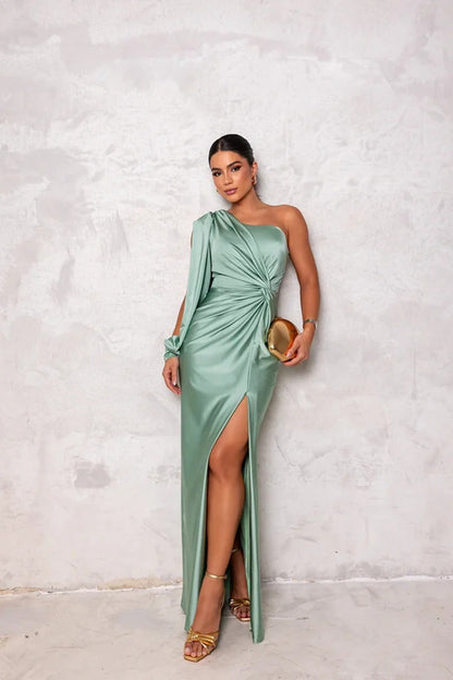 Elegant Party Guest Evening Dress
