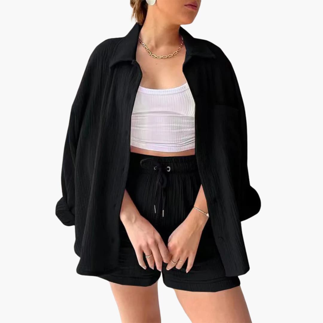 Stylish Women's 2 Piece Outfit Set