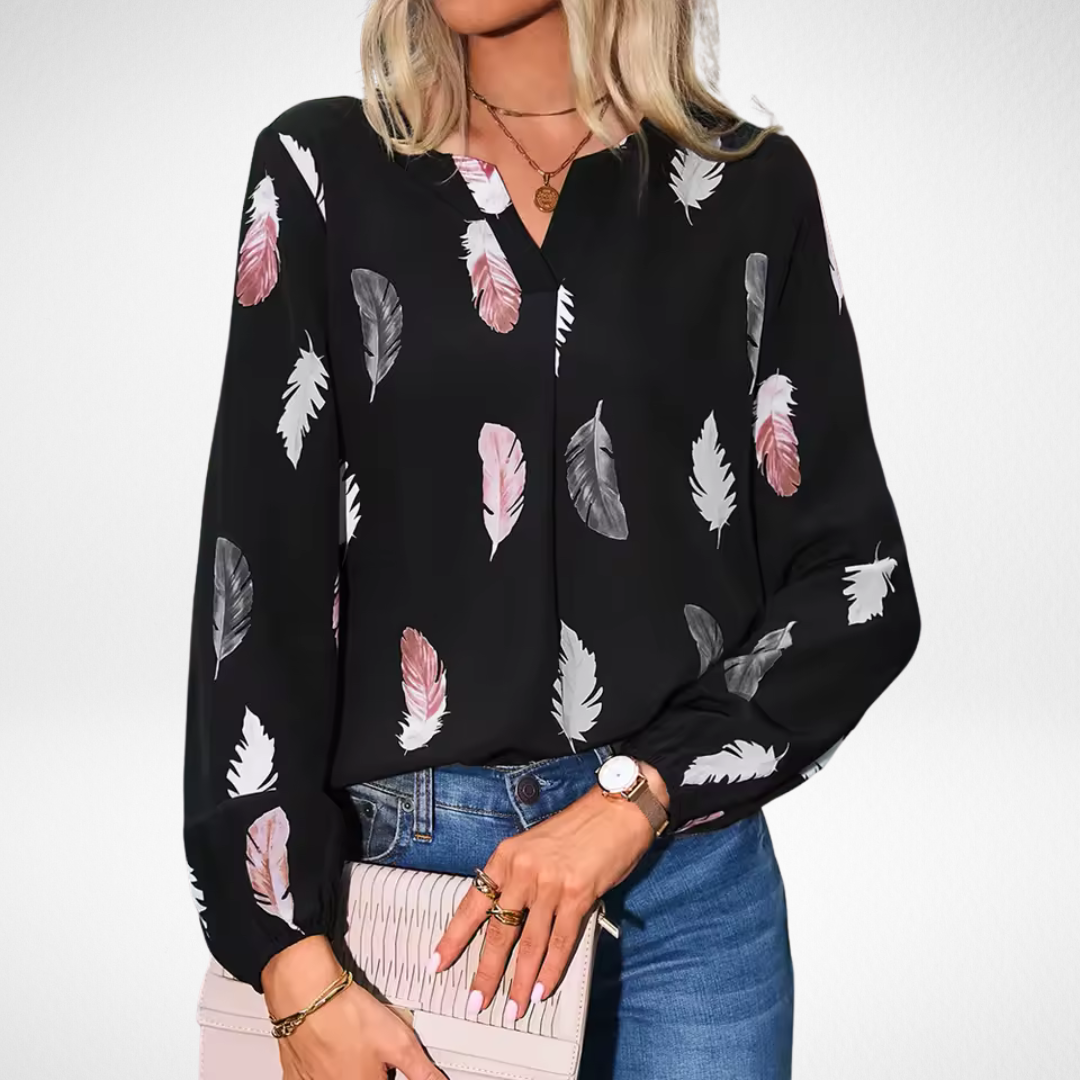 Flattering Fit Women's Blouse